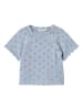 Lil Atelier Gebreid shirt "Jola" lichtblauw