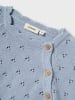 Lil Atelier Gebreid shirt "Jola" lichtblauw