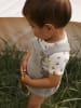 Lil Atelier Rampers "Janu" w kolorze khaki