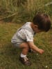 Lil Atelier Rampers "Janu" w kolorze khaki