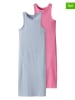 name it 2-delige set: jurken "Hellemie" lichtblauw/roze