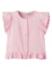 name it Shirt "Hakki" lichtroze