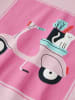 name it 2er-Set: Shirts "Helka" in Weiß/ Pink