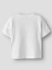 name it 2er-Set: Shirts "Helka" in Weiß/ Pink