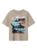 name it Shirt "Hirlan" in Hellbraun/ Bunt