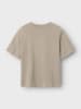 name it Shirt "Hirlan" in Hellbraun/ Bunt