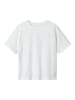 name it Shirt "Hirlan" in Weiß/ Türkis