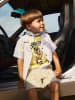 name it Shirt "Huggi" in Gelb/ Bunt