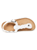 Mandel Teensandalen wit