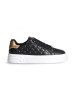 Liu Jo Sneakers in Schwarz/ Gold