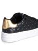 Liu Jo Sneakers in Schwarz/ Gold