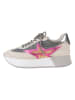Liu Jo Sneakers "Dreamy" in Beige/ Grau/ Pink