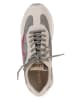 Liu Jo Sneakers "Dreamy" in Beige/ Grau/ Pink