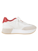 Liu Jo Leder-Sneakers "Dreamy" in Weiß/ Rot