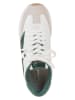 Liu Jo Leren sneakers "Dreamy" wit/groen
