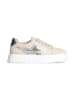 Liu Jo Leder-Sneakers in Beige