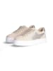 Liu Jo Leder-Sneakers in Beige