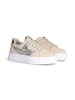 Liu Jo Leder-Sneakers in Beige