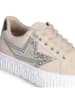 Liu Jo Leder-Sneakers in Beige