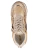 Liu Jo Sneakers "Maxi Wonder 73" goudkleurig