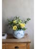 Rörstrand Vaas "Ostindia" blauw/lichtblauw - (H)17 x  Ø 22 cm