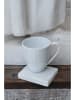 Rörstrand Kaffeetasse "Pli" in Weiß - 340 ml