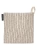 Arabia Topflappen "Mainio" in Beige - (L)20 x (B)20 cm