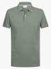 PROFUOMO Poloshirt in Grün