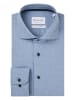 PROFUOMO Blouse - slim fit - blauw