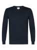 PROFUOMO Pullover in Dunkelblau