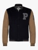 PROFUOMO Blouson donkerblauw/camel