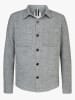 PROFUOMO Hemdjacke in Grau