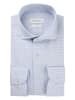 PROFUOMO Blouse lichtblauw/wit