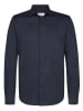 PROFUOMO Blouse donkerblauw