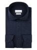 PROFUOMO Blouse donkerblauw