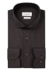 PROFUOMO Blouse donkerbruin