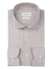 PROFUOMO Blouse wit/bruin