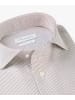 PROFUOMO Blouse wit/bruin