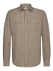 PROFUOMO Blouse taupe