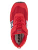New Balance Sneakersy "515" w kolorze czerwonym