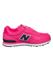 New Balance Leder-Sneakers "515" in Pink