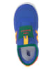 New Balance Slipper "300" in Dunkelblau/ Gelb/ Rot