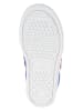 New Balance Slipper "300" in Dunkelblau/ Gelb/ Rot