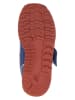 New Balance Sneakers "373" in Dunkelblau/ Rot