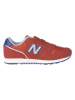 New Balance Sneakers "373" in Rot/ Dunkelblau