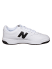 New Balance Leder-Sneakers "80" in Weiß