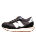 New Balance Leder-Sneakers "237" in Schwarz