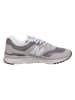 New Balance Leder-Sneakers "997" in Beige/ Grau