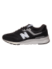 New Balance Leder-Sneakers "997" in Schwarz