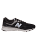 New Balance Leder-Sneakers "997" in Schwarz